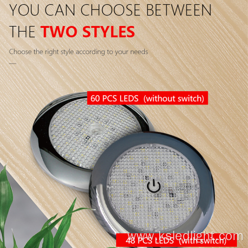 LED Puck Light with Switch interior dome light